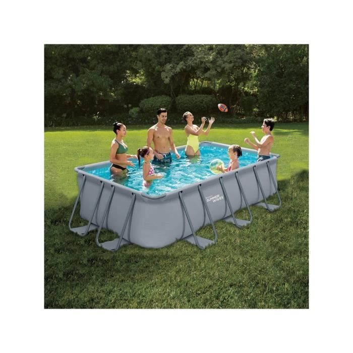 Piscina tubular LUDO 4 - 5,49 x 2,74 x 1,32 m