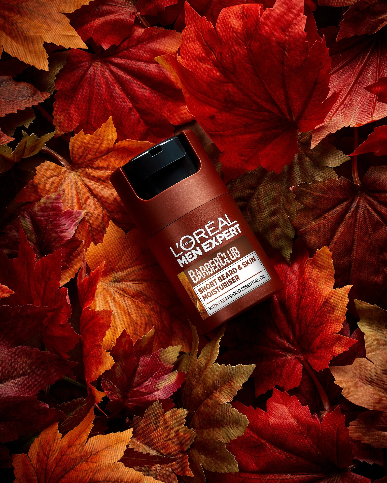 Cremă hidratantă pentru barbă scurtă și față Men Expert Barber Club 50 ml - L'Oréal Paris