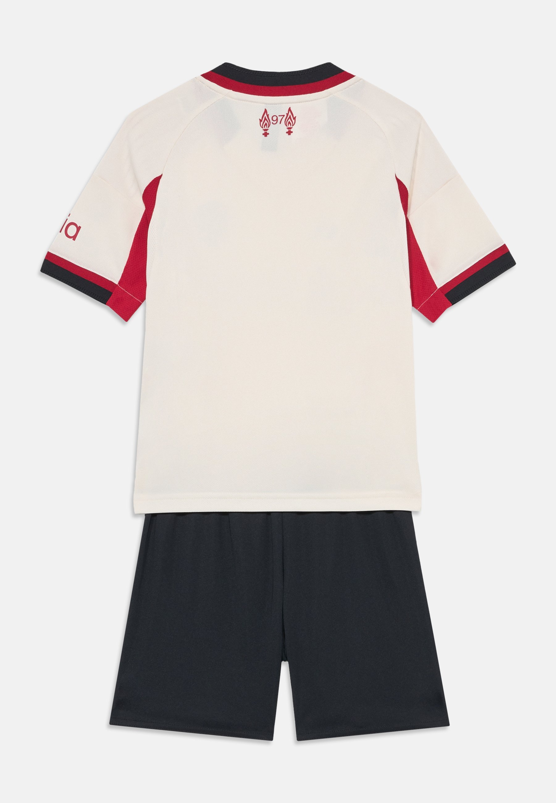 adidas Performance LIVERPOOL FC 25/26 UIT MINI TENUE KINDEREN - Sportshorts - wit