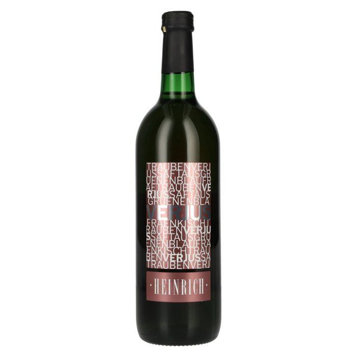 Heinrich Verjus Rosé 0,75l