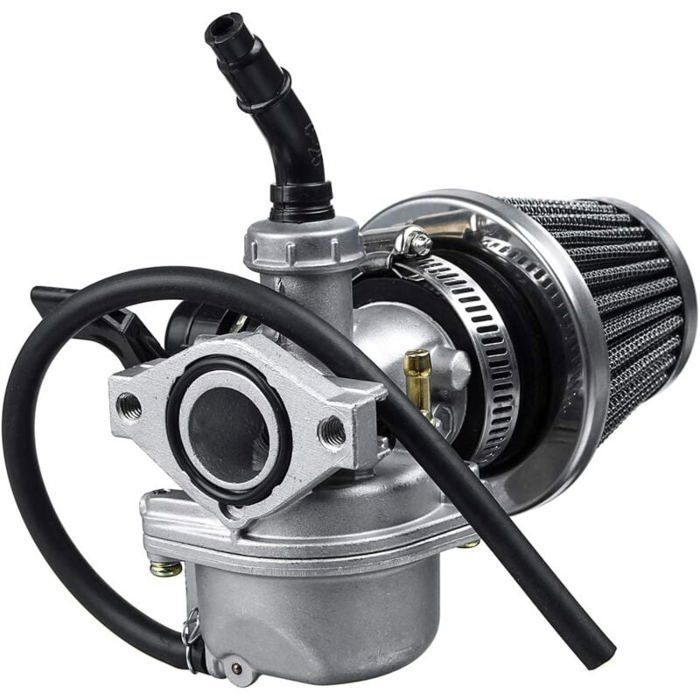 Carburador de 19 mm + filtro de aire para motor de mini quad ATV de 50/70/90/110/125 cc