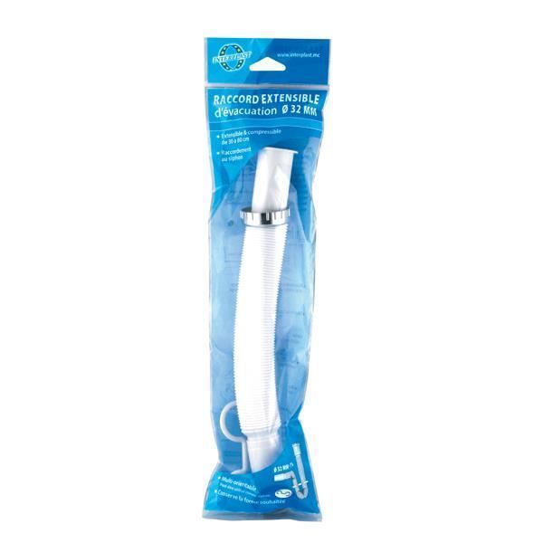 INTERPLAST Raccord flexible de vidange 1