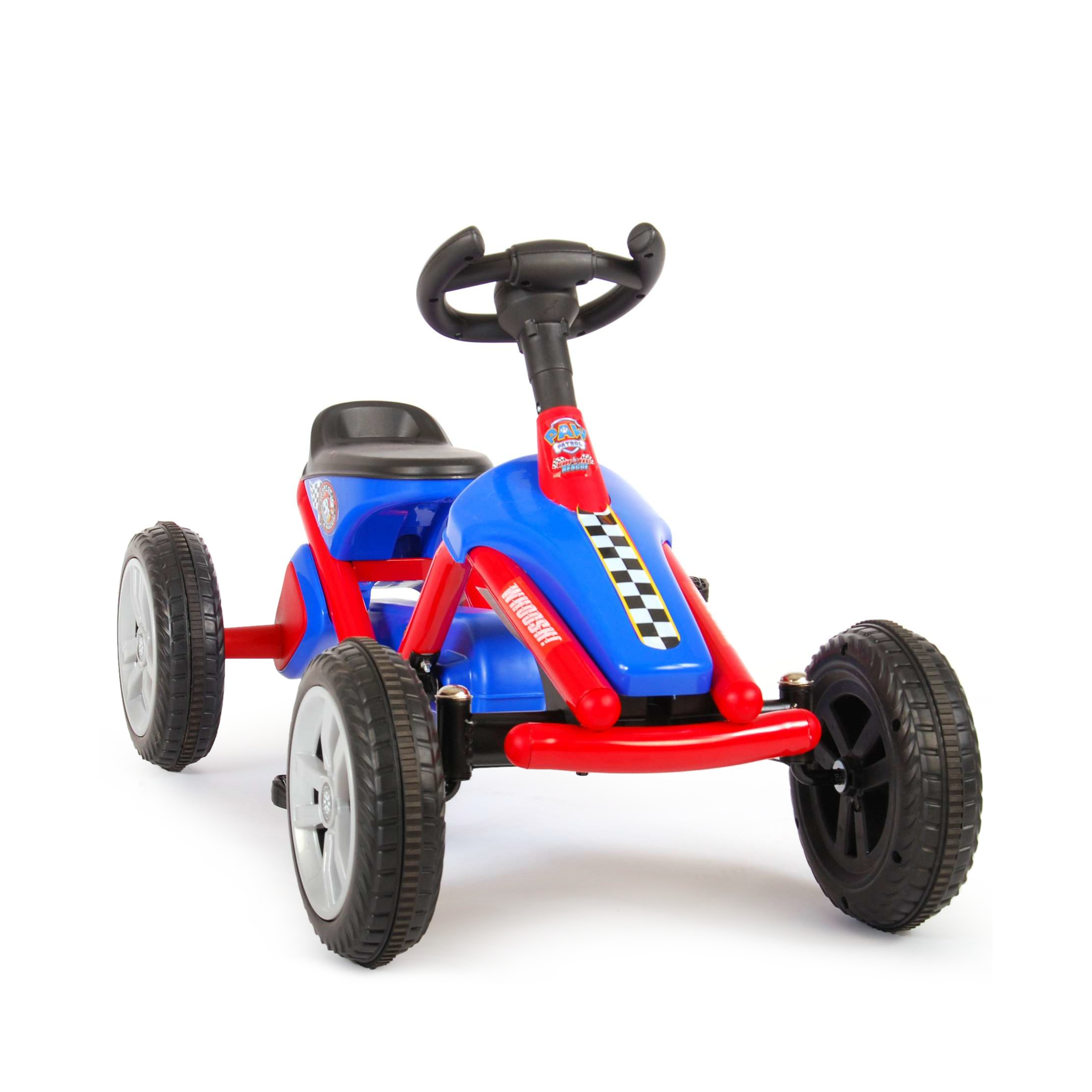 „Paw Patrol“ pedalų kartingas 3–5 metų vaikams