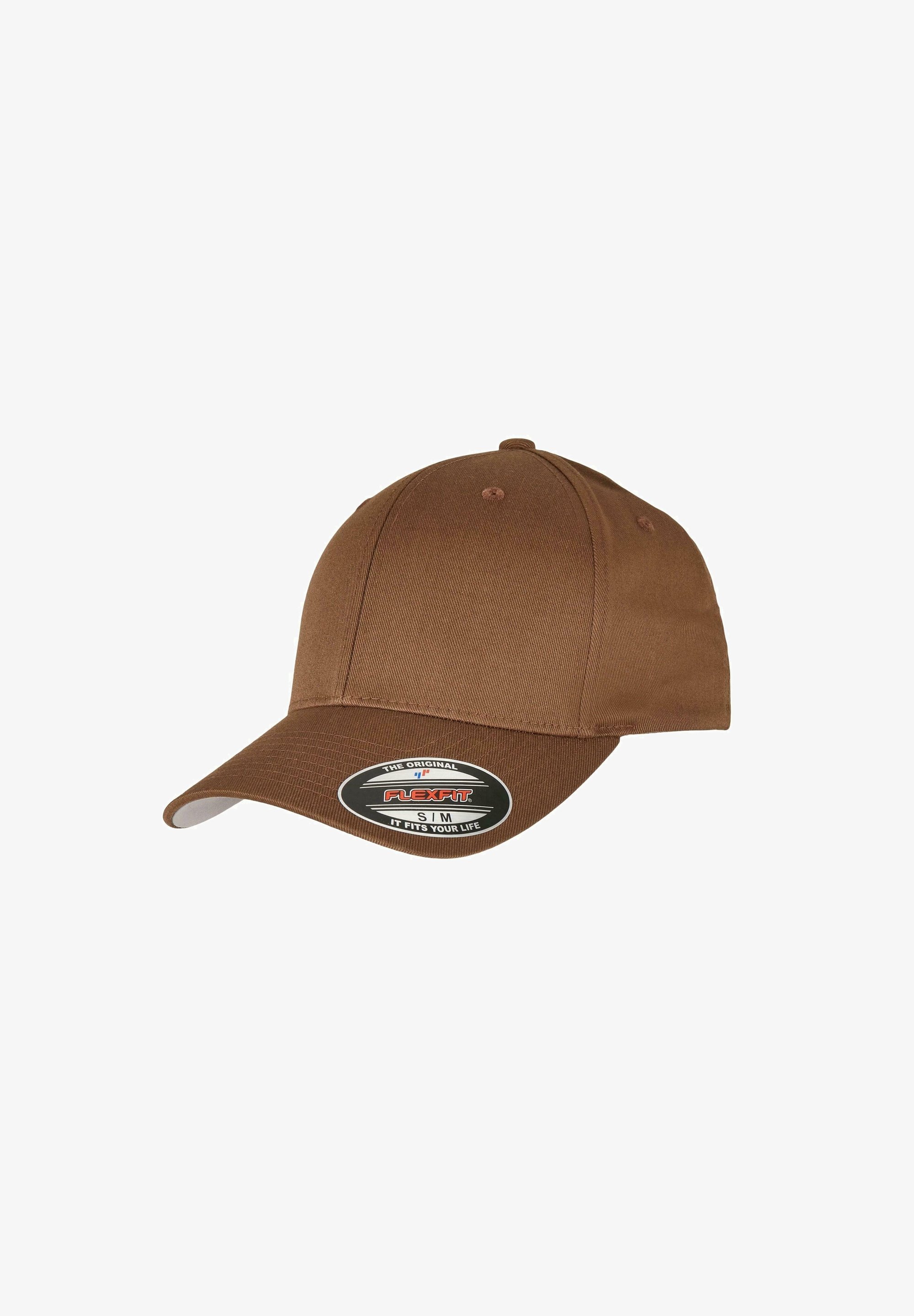 Boné Flexfit WOOLY COMBED - cor marrom coyote