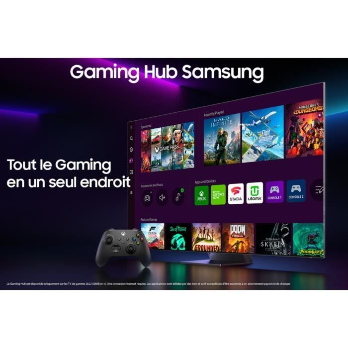 SAMSUNG - QE65Q70A - TV QLED - 4K UHD - 65'' (165 cm) - Pannello 100Hz - HDR10+ - Smart TV - 4 X HDMI 2.1