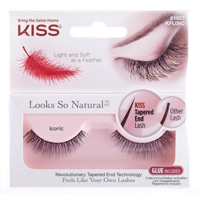 „Kiss Look So Natural Lash“ ikoniškos blakstienos 1 vnt. 1 vnt.