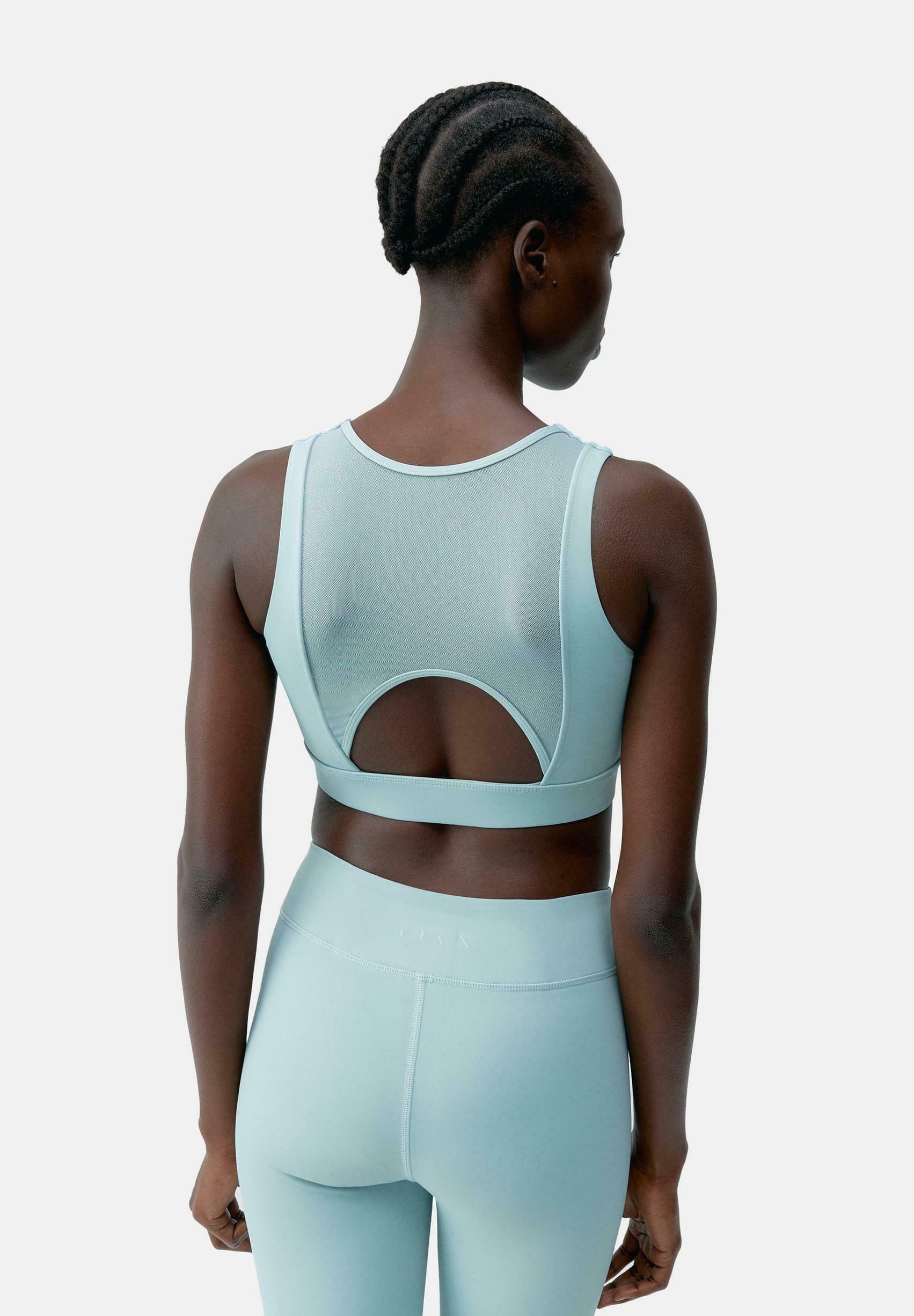 Haut de yoga Born Living NAMIR - bleu