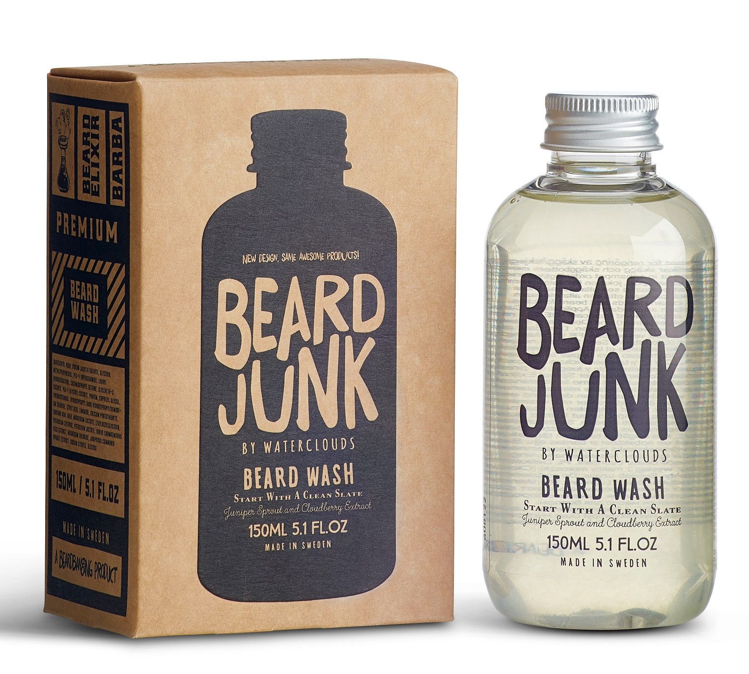 Šampon za bradu i brkove Beard Junk Wash Njega brade i brkova
