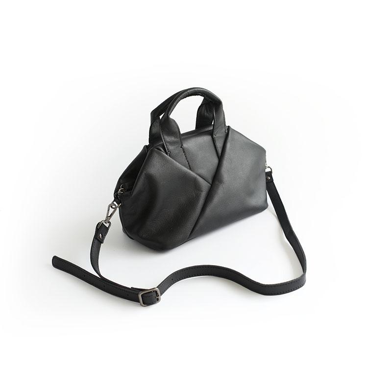 Sac Vendange rétro décontracté en cuir véritable, cabas femme, sac bandoulière fait main, sac messager 2531