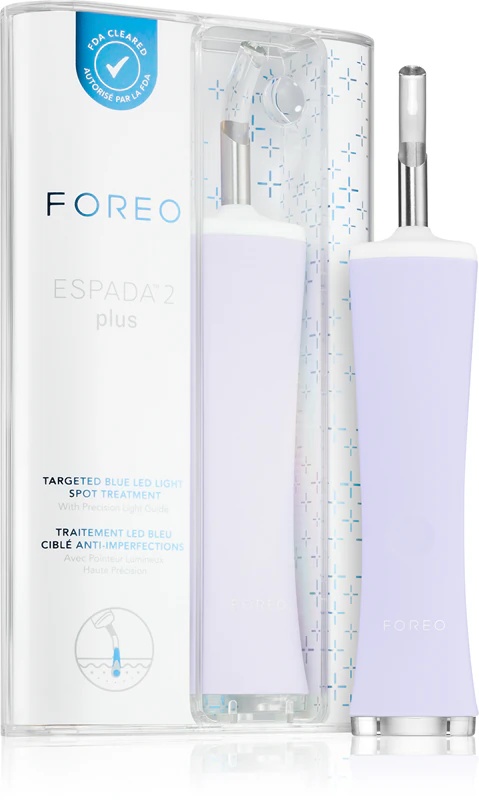 FOREO ESPADA™ 2 Plus mėlynosios šviesos spuogų gydymas