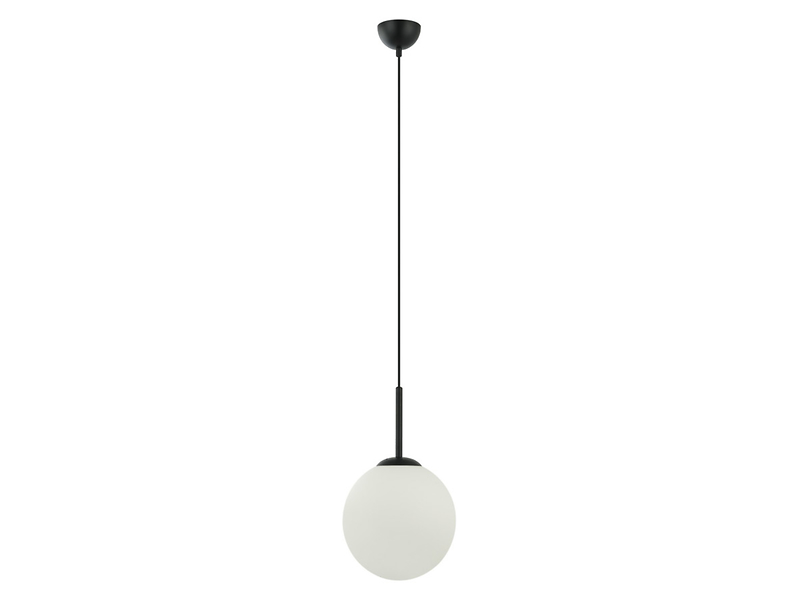Lampa wisząca Deore stalowa czarna