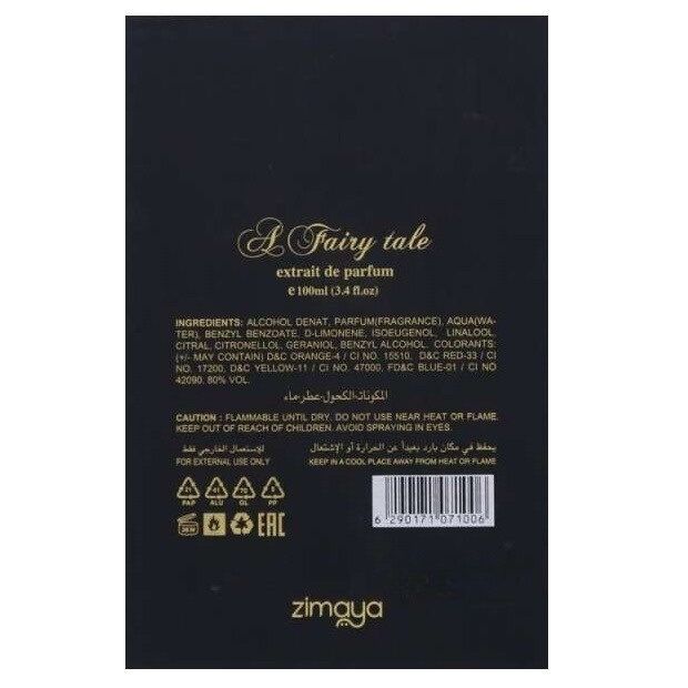 Zimaya A Fairy Tale