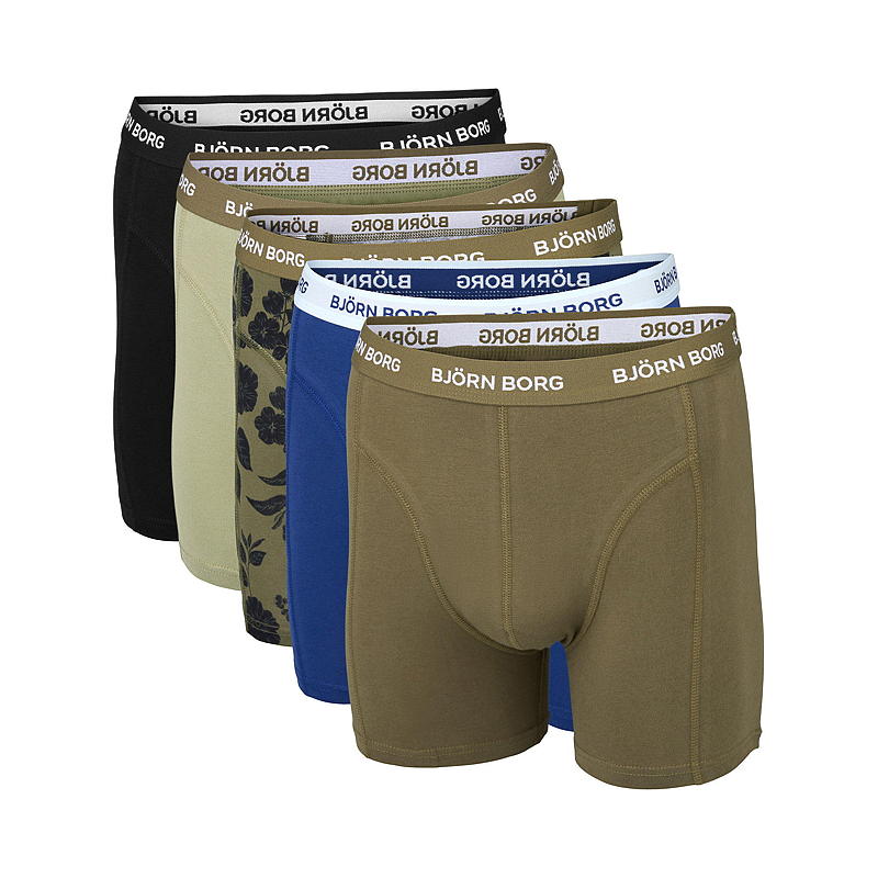 Bjørn Borg Boxershorts 5-pack maat S-XL Bjørn Borg