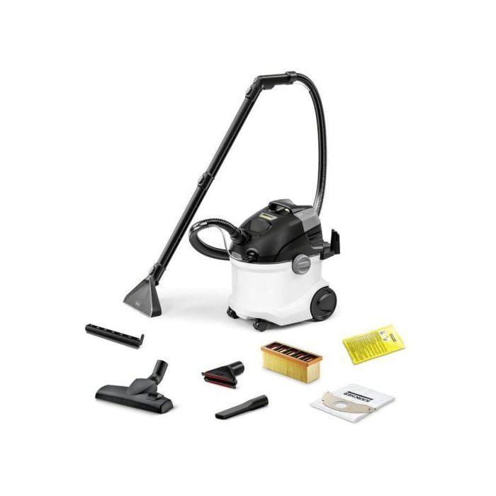 Shampouineuse Karcher SE 5 - Puissance 1000W- Capacité2x4L