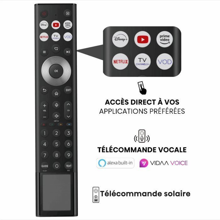 Televisore - Hisense - 65U7Q Pro - Mini LED QLED 4K - 65 pollici - 2000 nit