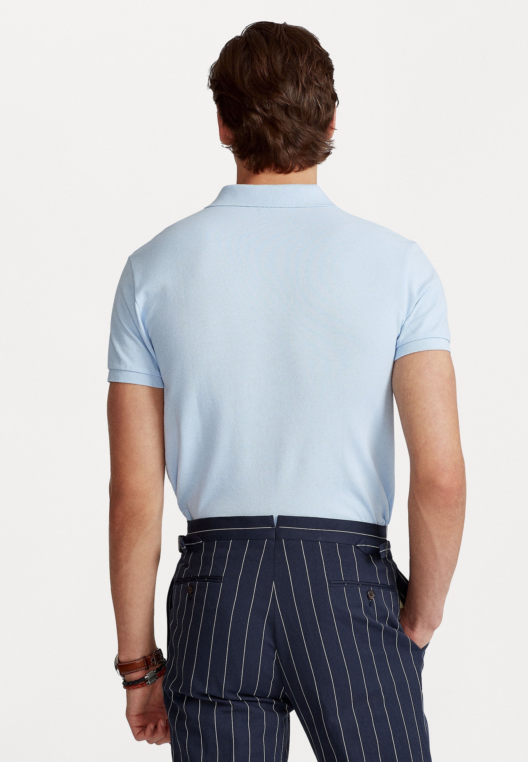 Polo Ralph Lauren Slim Fit Poloshirt - Poloshirt - kantoorblauw