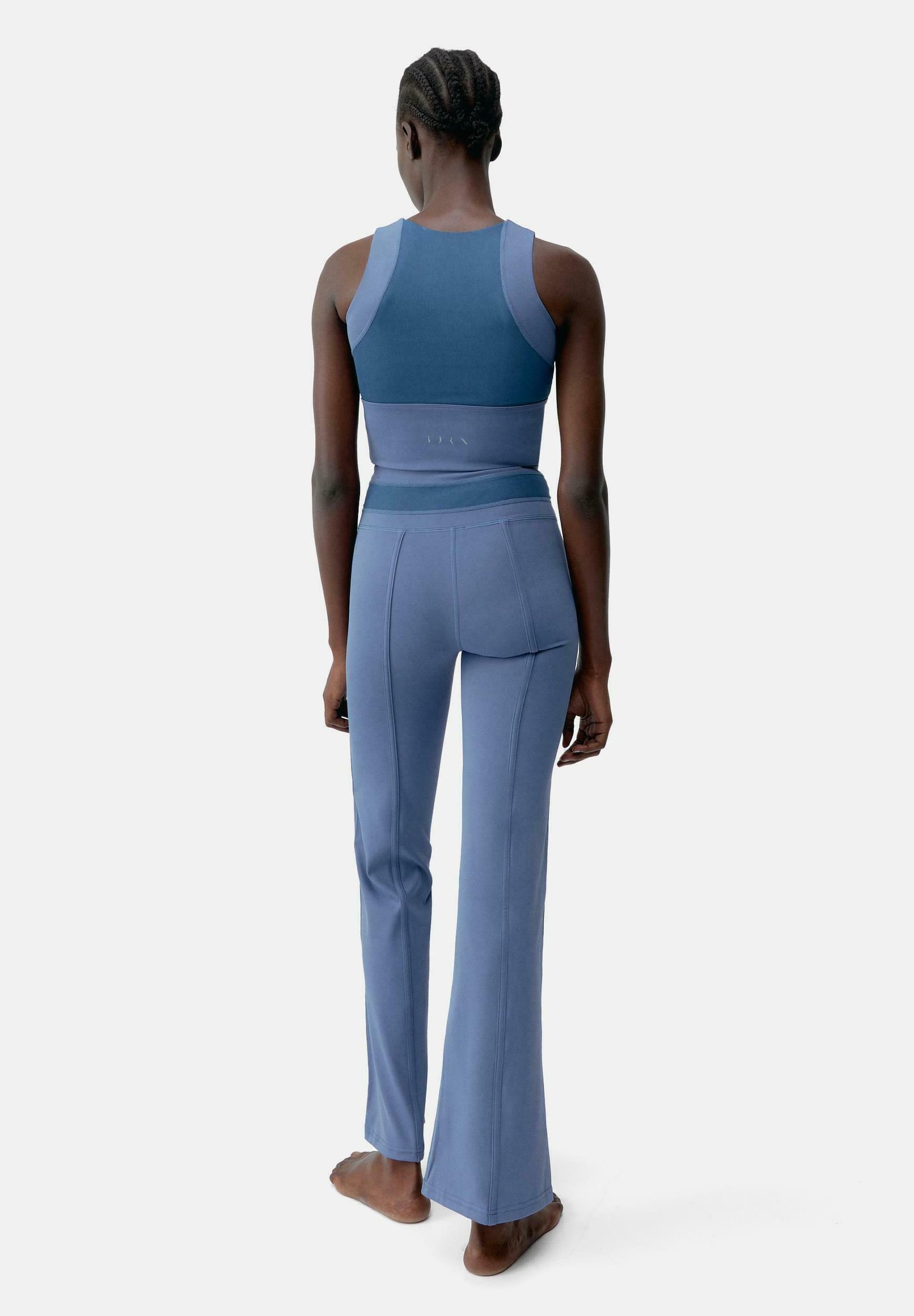 Leggings Born Living Yoga MAEVA - bleus