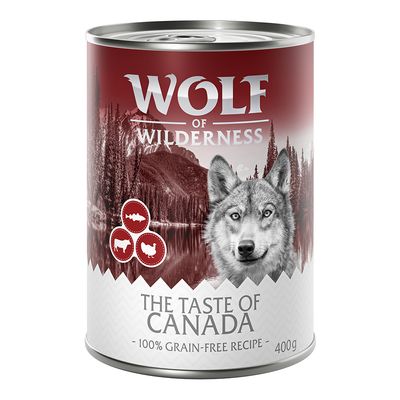 Wolf of Wilderness Adult 