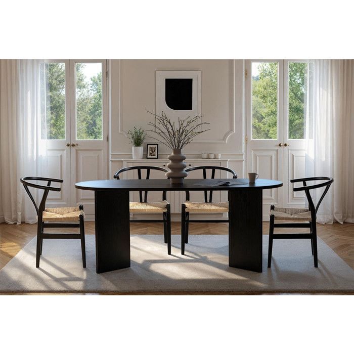 Table à manger en bois 
