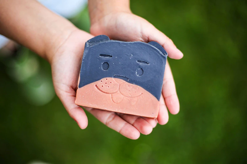 Mýdlo Almara My Happy Dog ručně vyráběné mýdlo pro děti