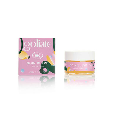 Goliate Vulva Care Voedende Balsem voor de Intieme Zone 15 ml