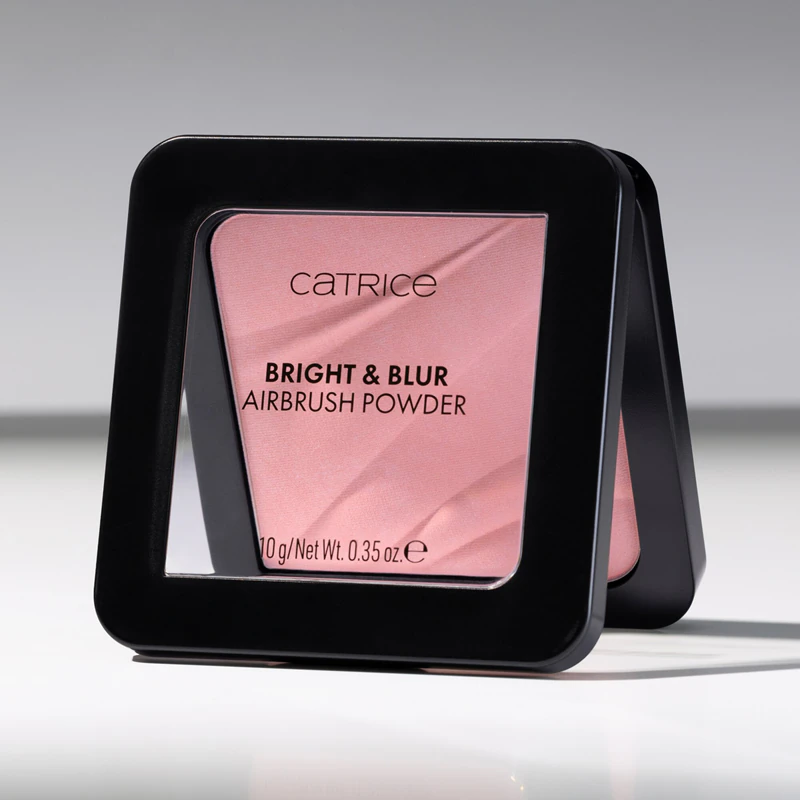 Catrice Bright & Blur Airbrush Powder fixeerpoeder met oplichtend effect
