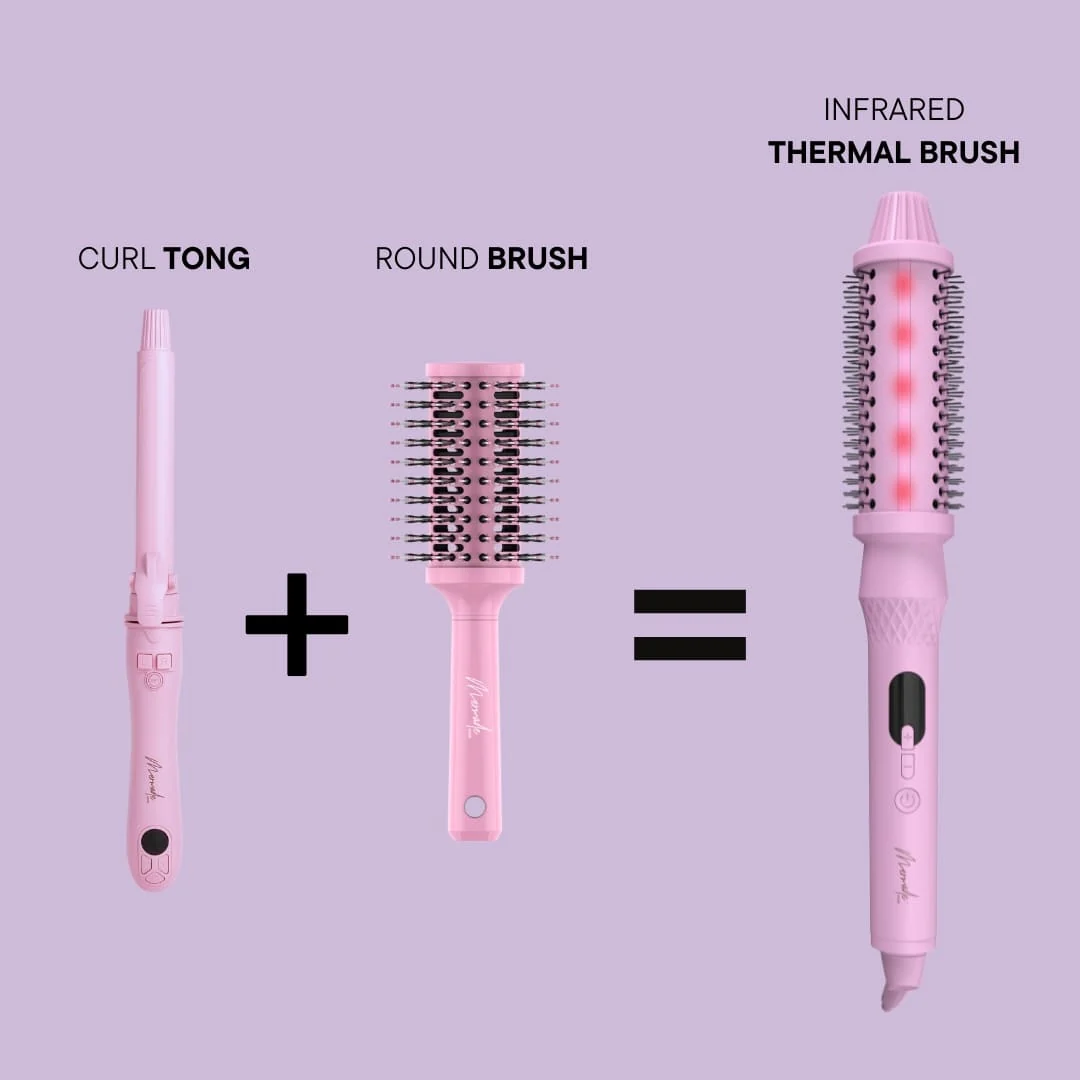 Hair Tools Infrared Thermal Brush - Spazzola Elettrica Capelli