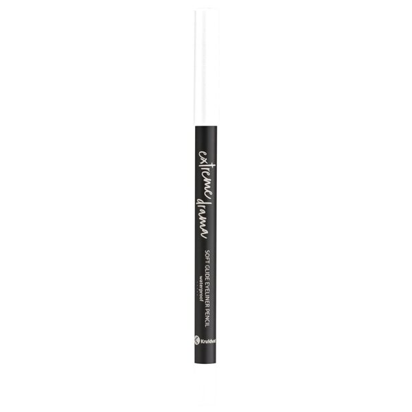 Lápiz delineador de ojos resistente al agua Kruidvat Extreme Drama 005 Bright Wide Soft Glide<br>1,2 g