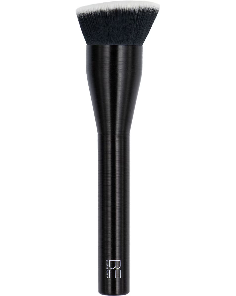 Pensulă pentru fond de ten cu vârf plat XL BE CREATIVE MAKE UP PRO ARTIST TOOLS