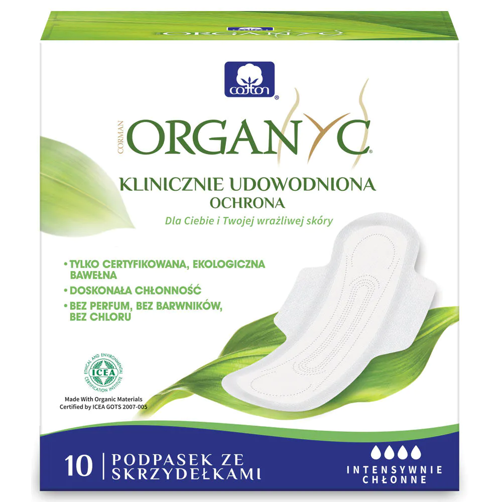 Organ(Y)C BIOpodpaski Sanitarne na noc