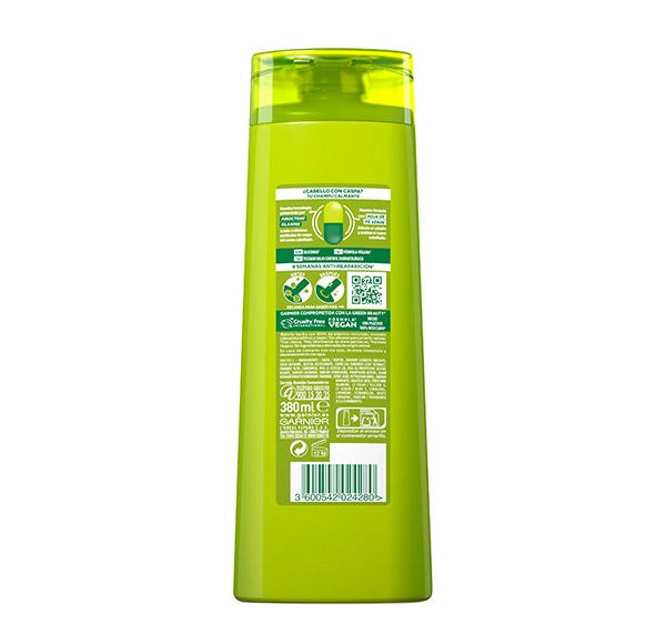 Fructis Fortifying Anti-Skæl Shampoo | 360 ml