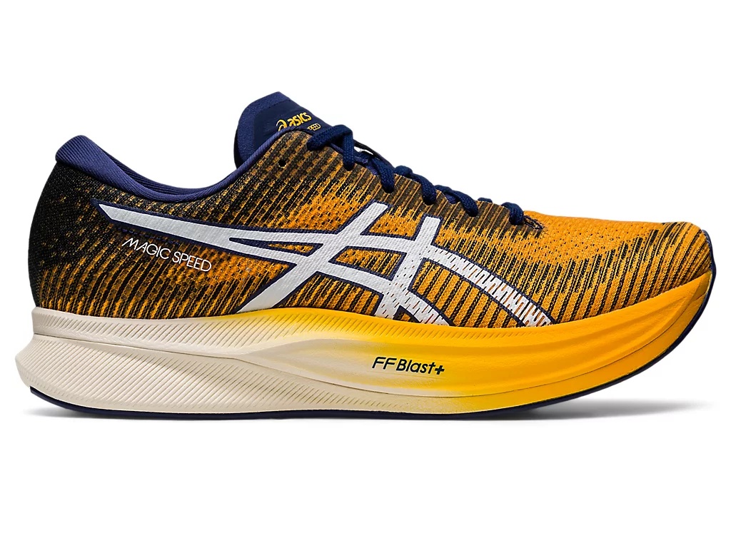 MAGIC SPEED 2 - Amber/White