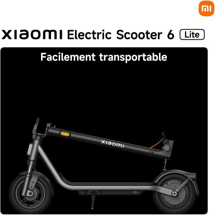 Monopattino elettrico - Xiaomi - Monopattino elettrico 6 Lite - 500W max - 10