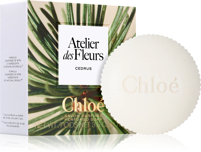 Chloé Atelier des Fleurs Cedrus Handzeep voor Dames