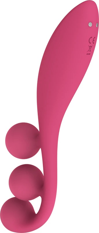 „Satisfyer Tri Ball 1“ vibratorius su klitorio stimuliatoriumi