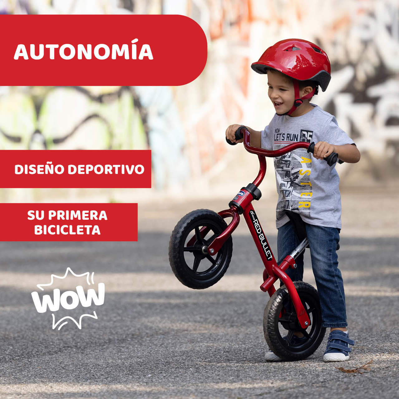 Ποδήλατο ισορροπίας Chicco First Bike