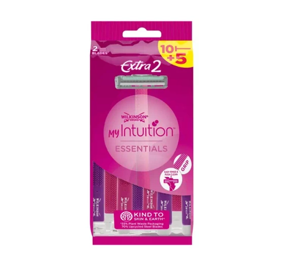 Wilkinson Sword Extra2 Beauty jednorazowe maszynki do golenia dla kobiet 15 sztuk