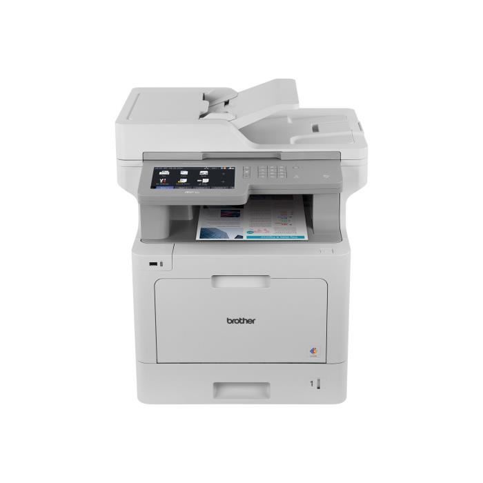 Impresora multifunción láser a color Brother MFC-L9570CDW - Tamaño legal (216 x 356 mm) - hasta 33 ppm