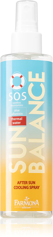 Farmona Sun Balance after-sun spray met verkoelend effect