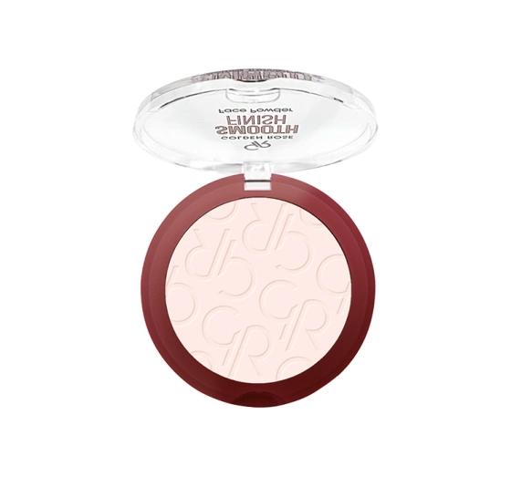 Golden Rose Smooth Finish kryjący puder prasowany do twarzy 202 12,5 g