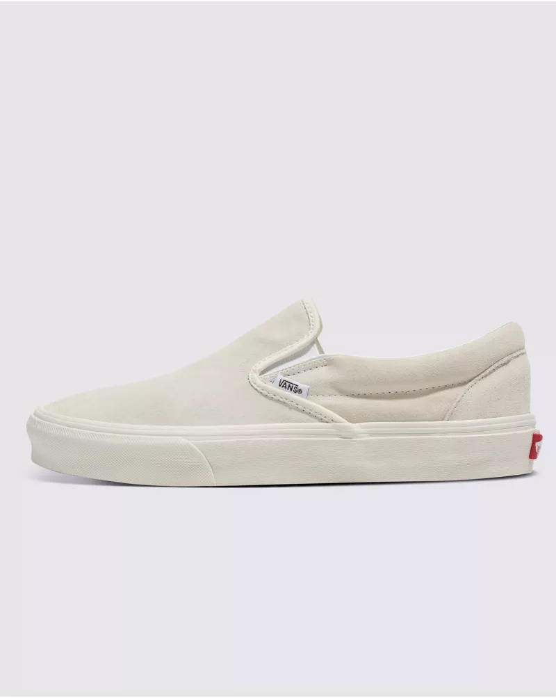Customs Elevated Marshmallow Suede Slip-On Shoe