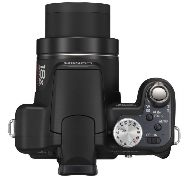 Panasonic Lumix DMC-FZ18 nera