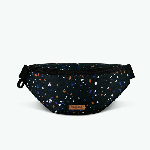 Cabaia Sac banane Small Berlin noir