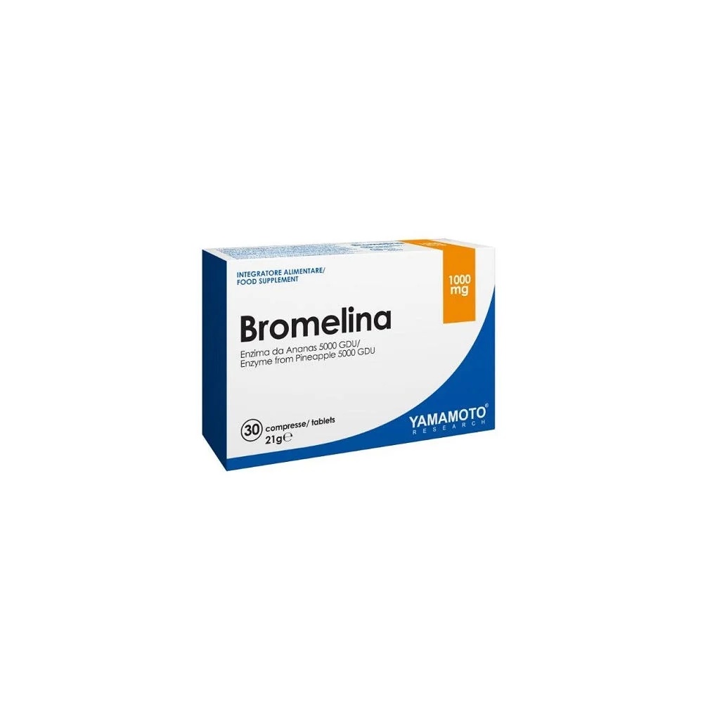 Pesquisa Yamamoto R. Bromelaína 30Cpr atua contra a celulite