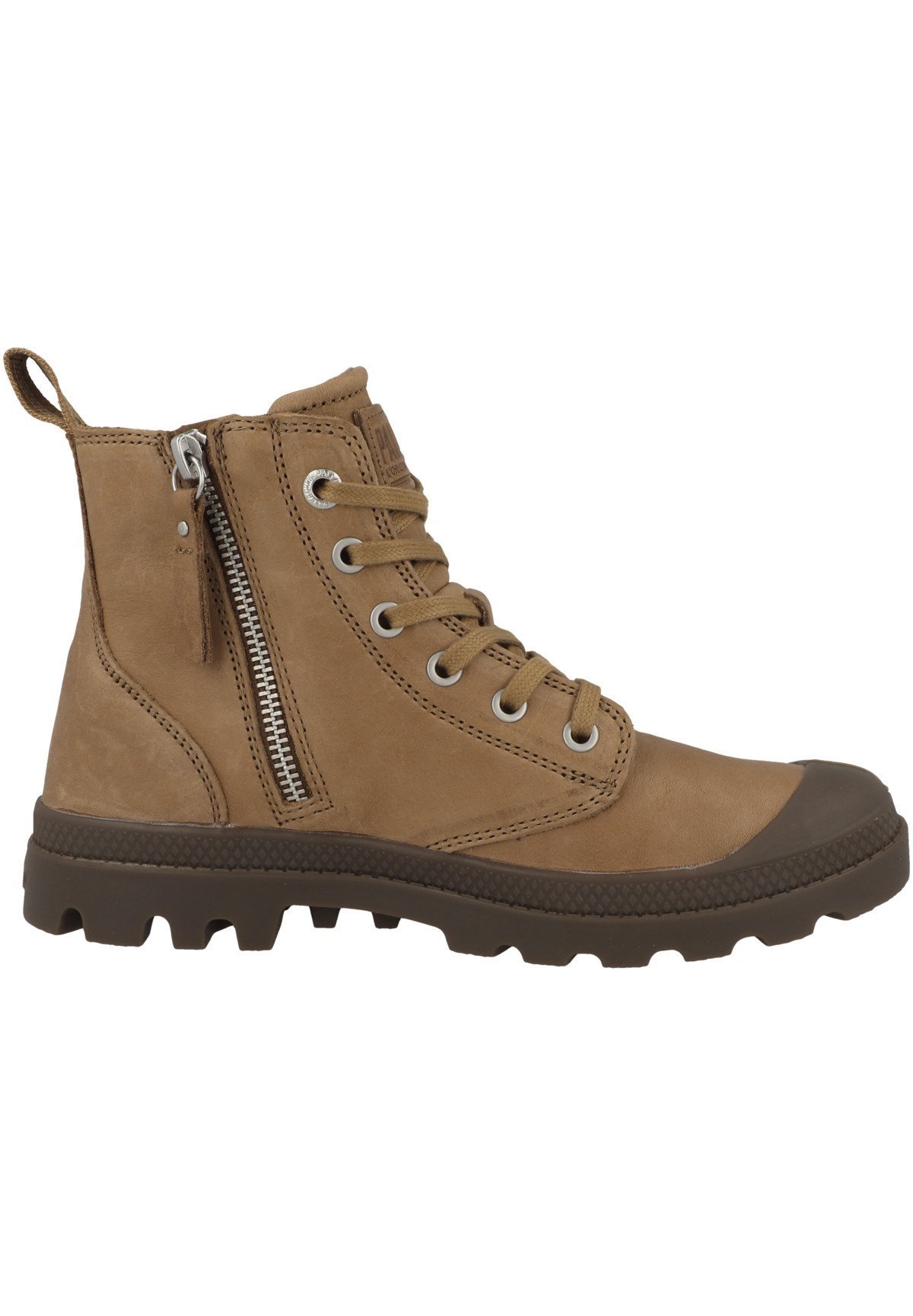 Palladium PAMPA - Bottines à lacets - marron foncé