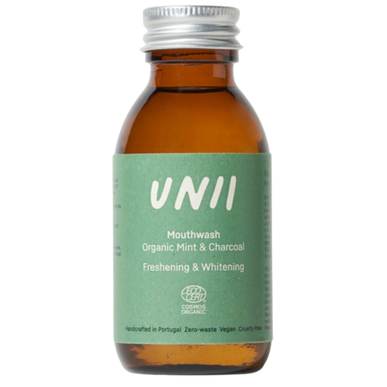 Unii Whitening Elixir Munt en Houtskool 100 ml 100 ml