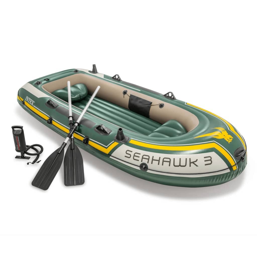  Intex oppusteligt liggesæt Seahawk 3 295x137x43 cm 68380np