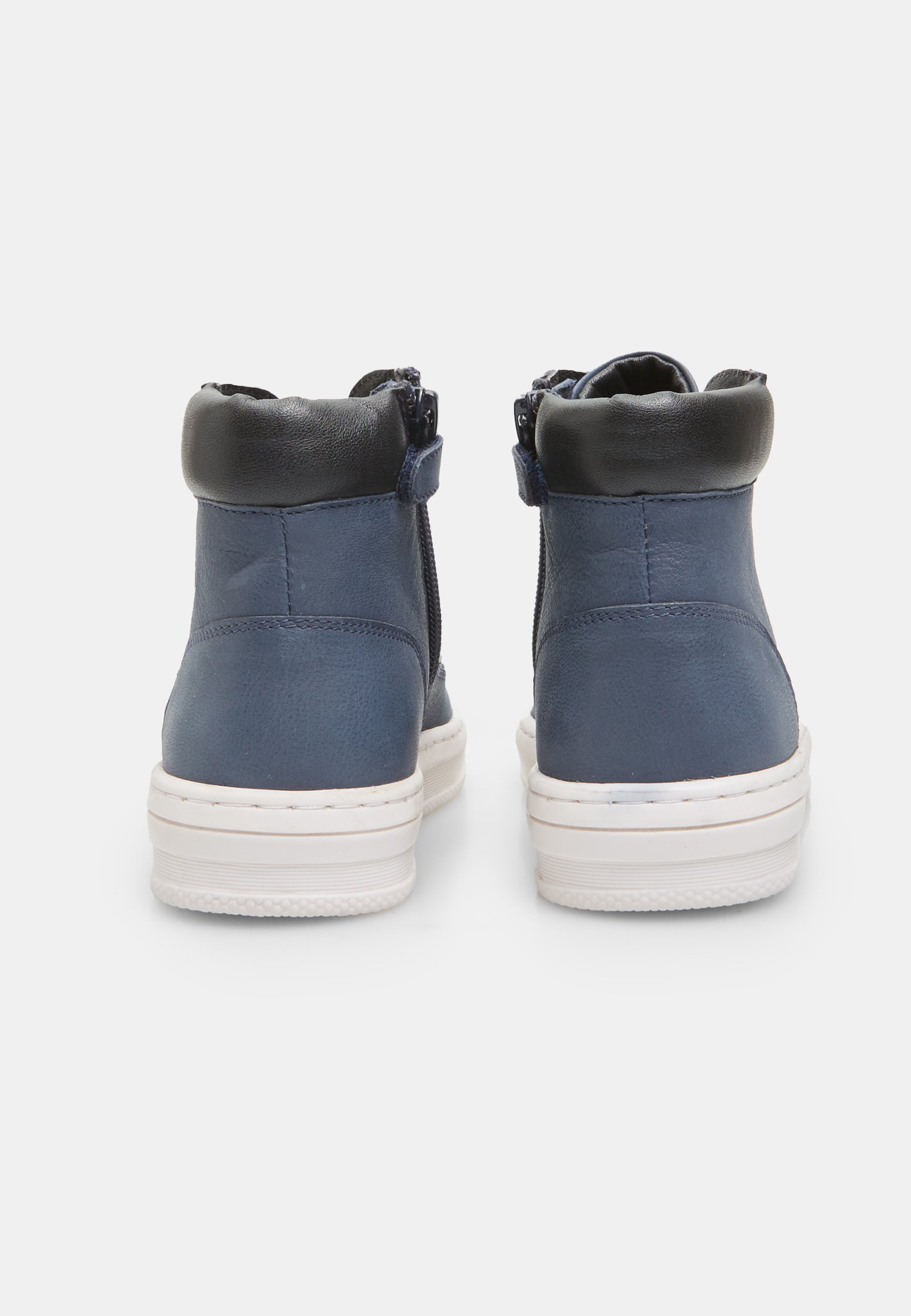 Bottines à lacets Bata - bleues