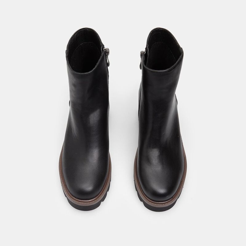 BATA ženske čizme do gležnja s potpeticom