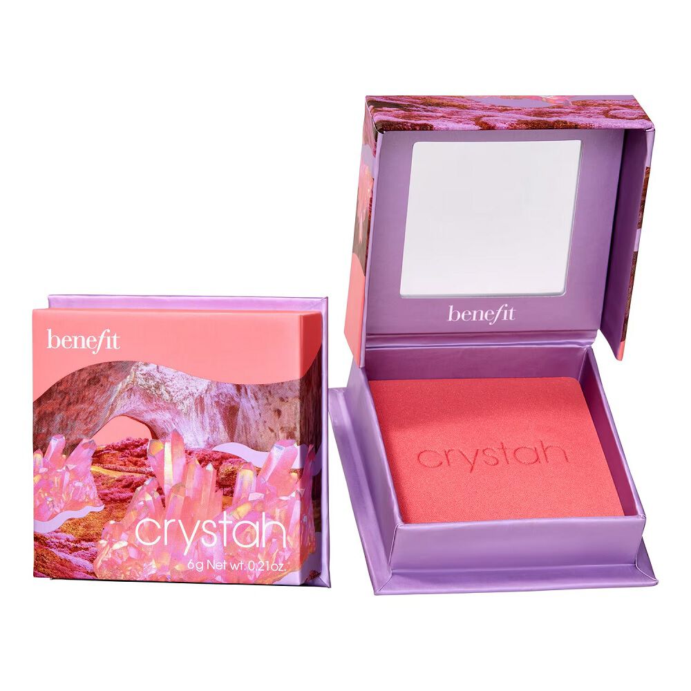 Colorete Benefit Crystah Strawberry Pink